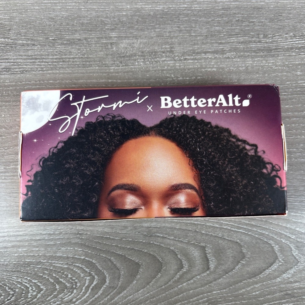 Stormi x BetterAlt Under Eye Patches -‎ AM/PM Patches - Brand New In Box